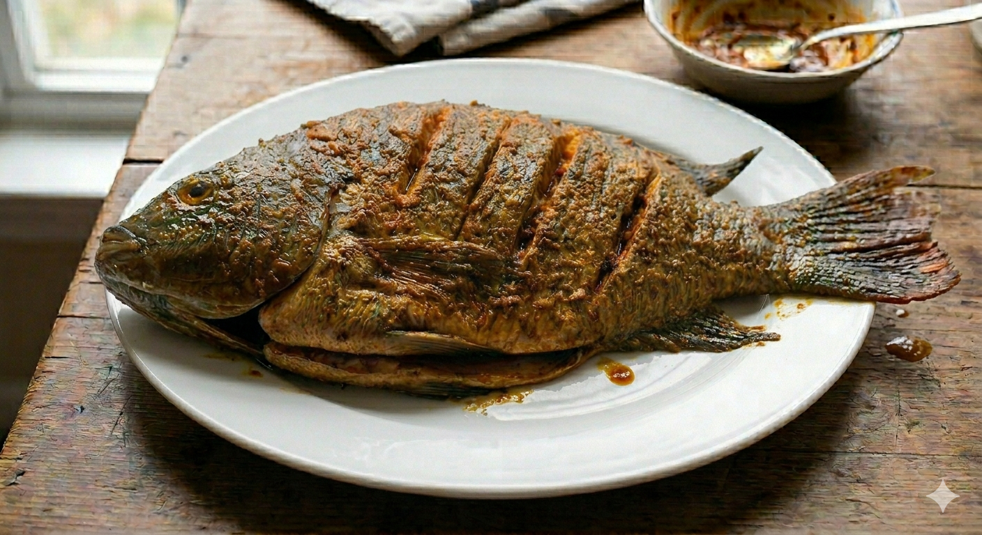 Tilapia - Full Fish (Big)