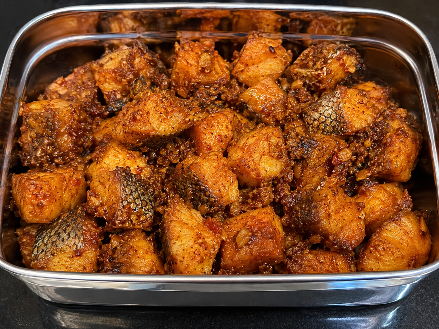 Paarai Fish Chilli (Small cut pieces)