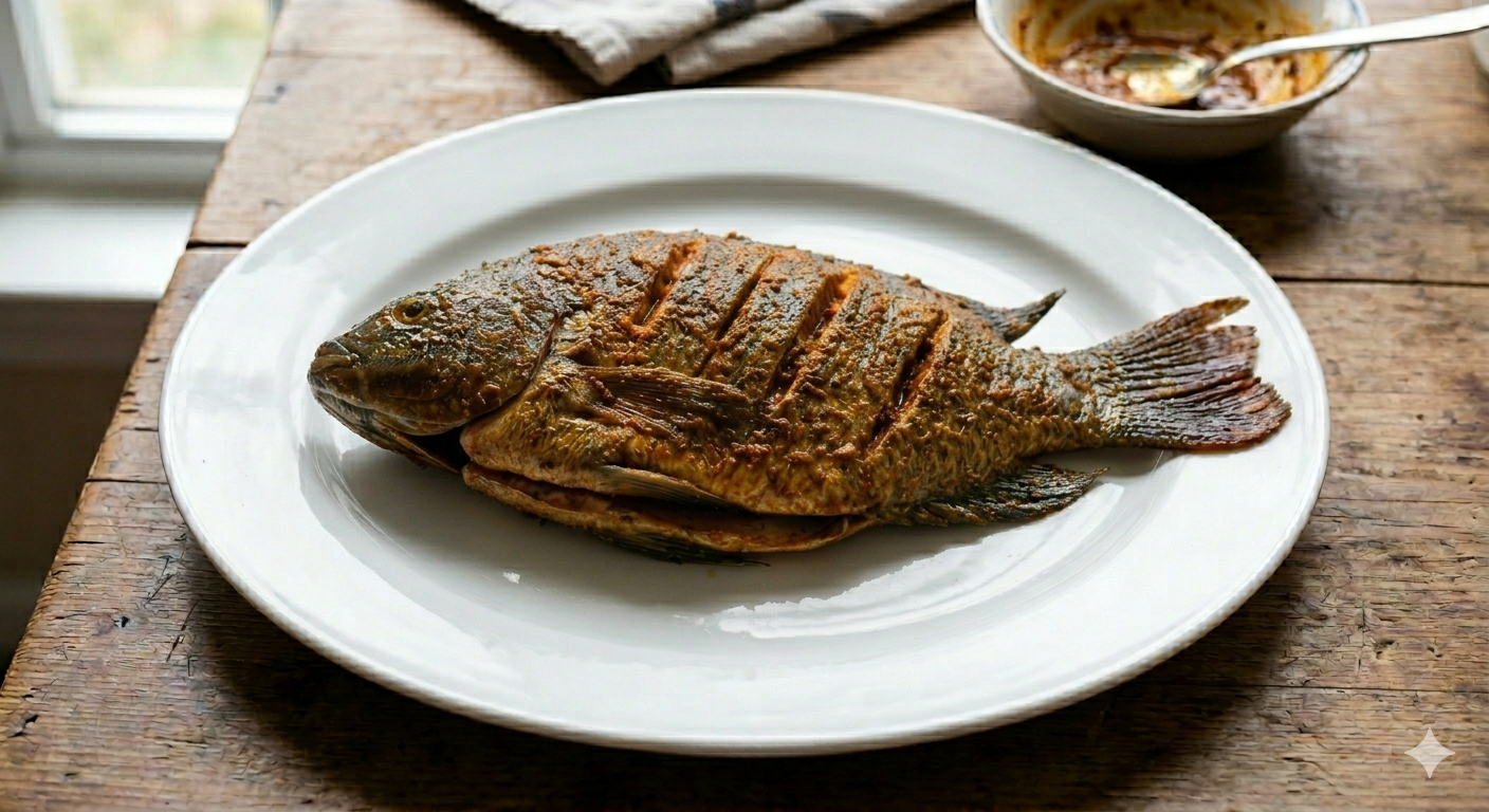 Tilapia - Full Fish (Medium)